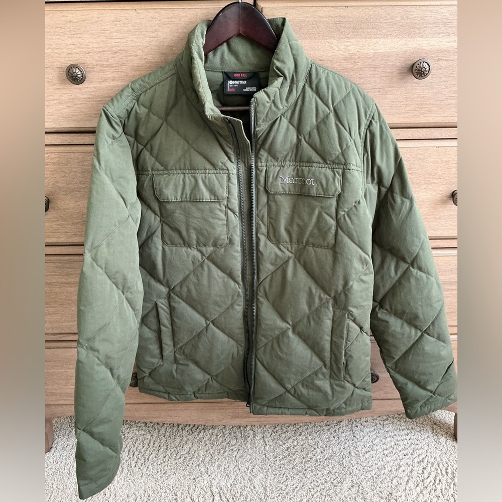 Marmot Men’s Burdell Down Fill Jacket